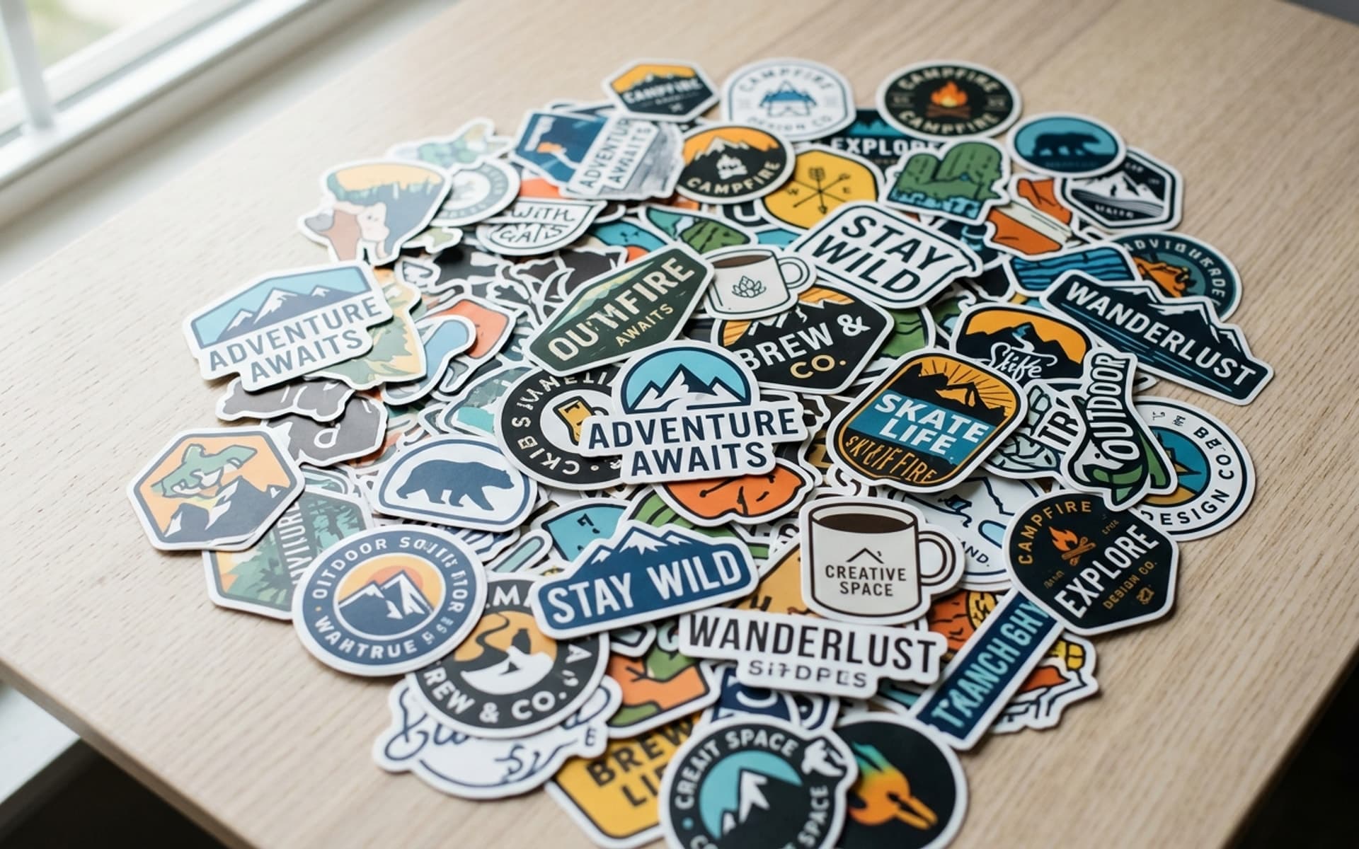 Promosyon ve Etkinlik Stickerı