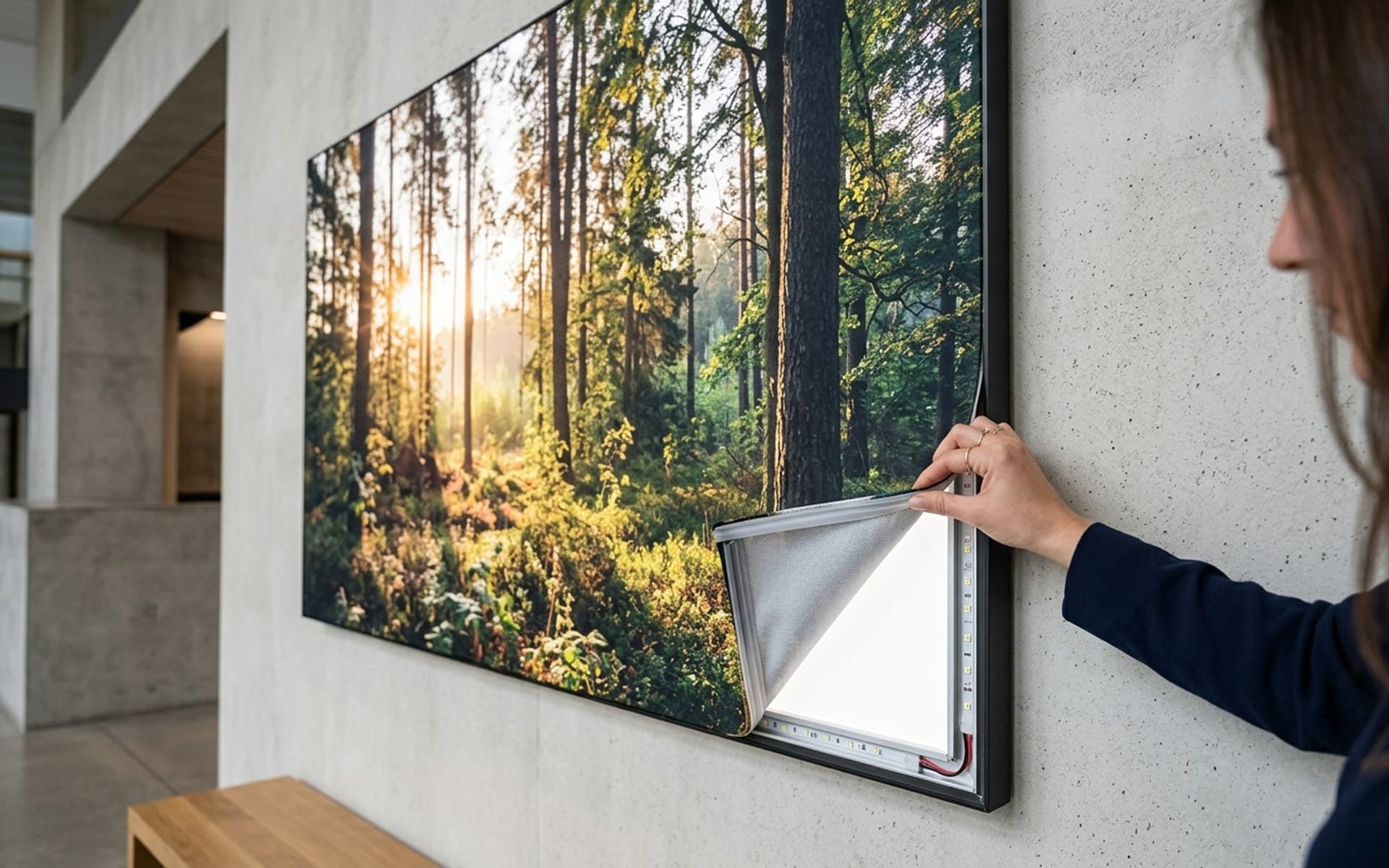 Gergi Kumaş (Textile) Lightbox